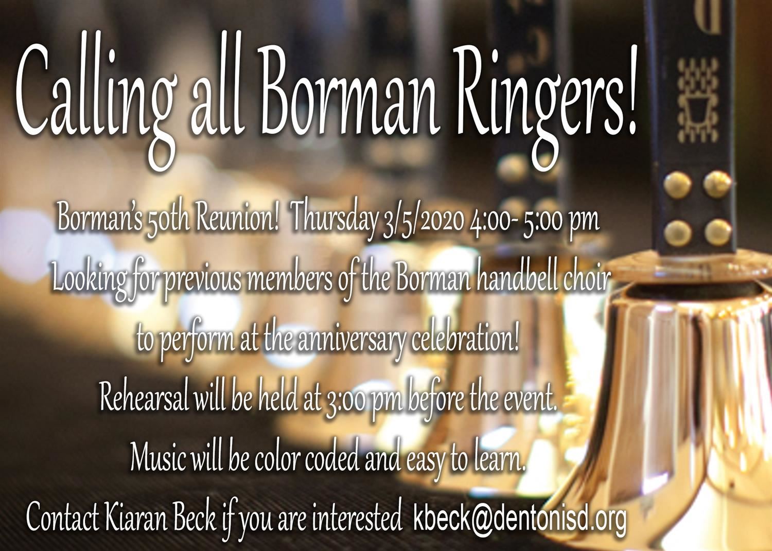 Borman Ringers 